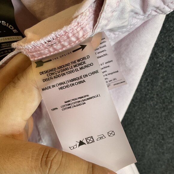 The Upside Performance Swimwear Trunks Board Shorts Men's Size 32 Pink Beach - Picture 9 of 10